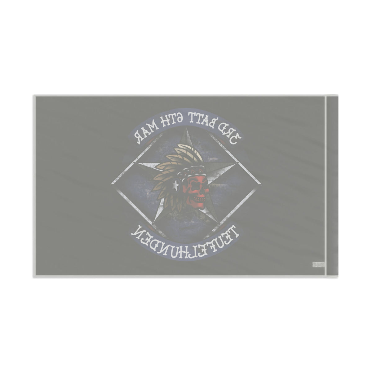 3/6 Teufelhunden Flag