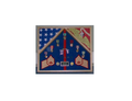 Marine Corps 2 Flag Shadow Box Display Case b- 4' x 6' burial flags