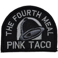 Pink Taco - The Fourth Meal - 3 inch Arch Patch