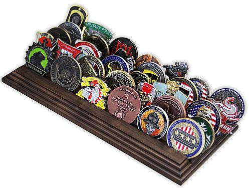 Challenge COIN DISPLAY STANDS - Coin Display Rack (17)