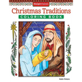 Christmas Traditions Coloring Book - Paperback