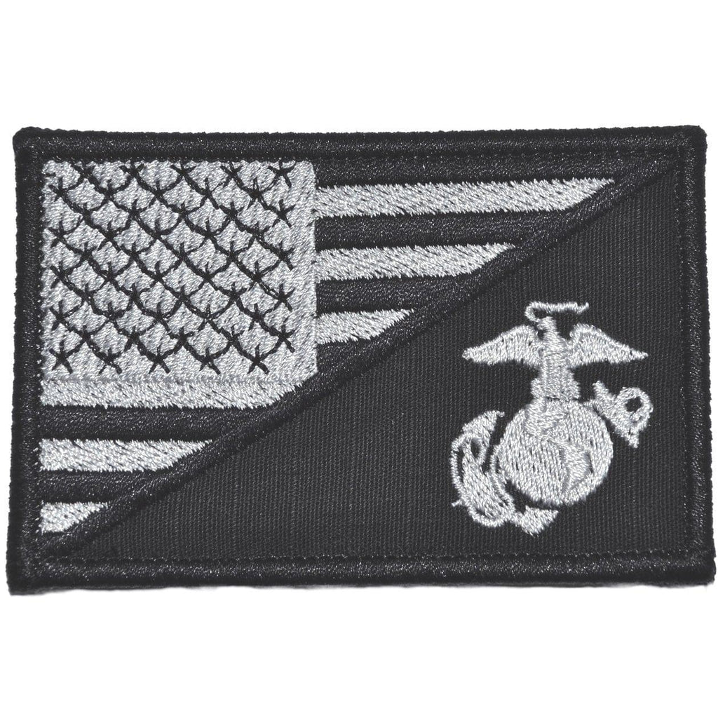 USMC EGA USA Flag - 2.25x3.5 Patch