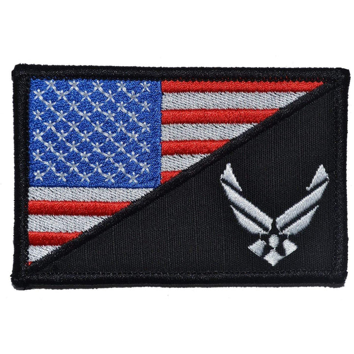 American Flag Patches