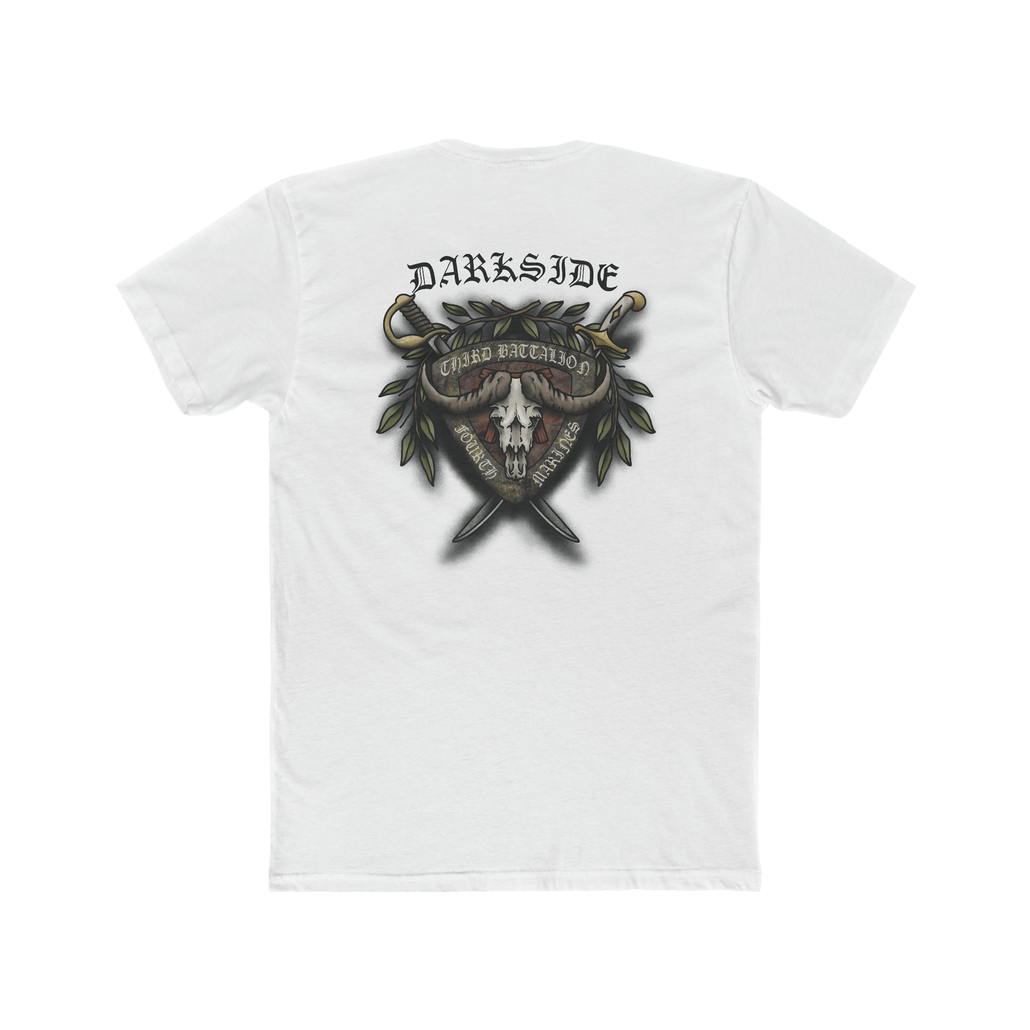 Darkside 3rd Battalion 4th Marines 3/4 - Crew Tee