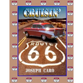 Cruisin' Route 66: Driving the "Mother Road" - Paperback