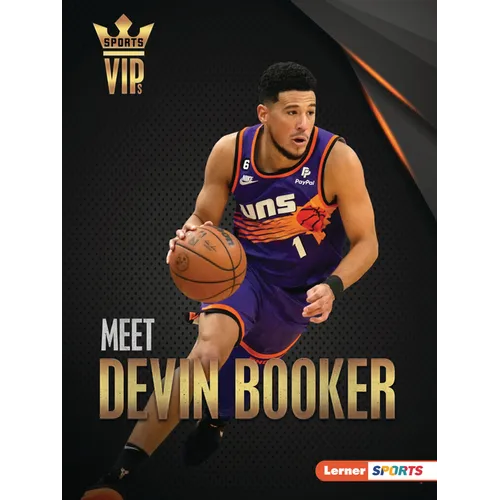 Meet Devin Booker: Phoenix Suns Superstar - Paperback