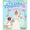 My Sticker Dress-Up(r) Weddings - Paperback