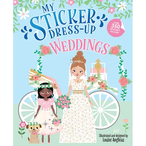 My Sticker Dress-Up(r) Weddings - Paperback