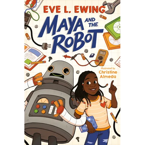 Maya and the Robot - Paperback