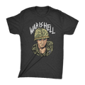 War Is Hell Athletic Shirt