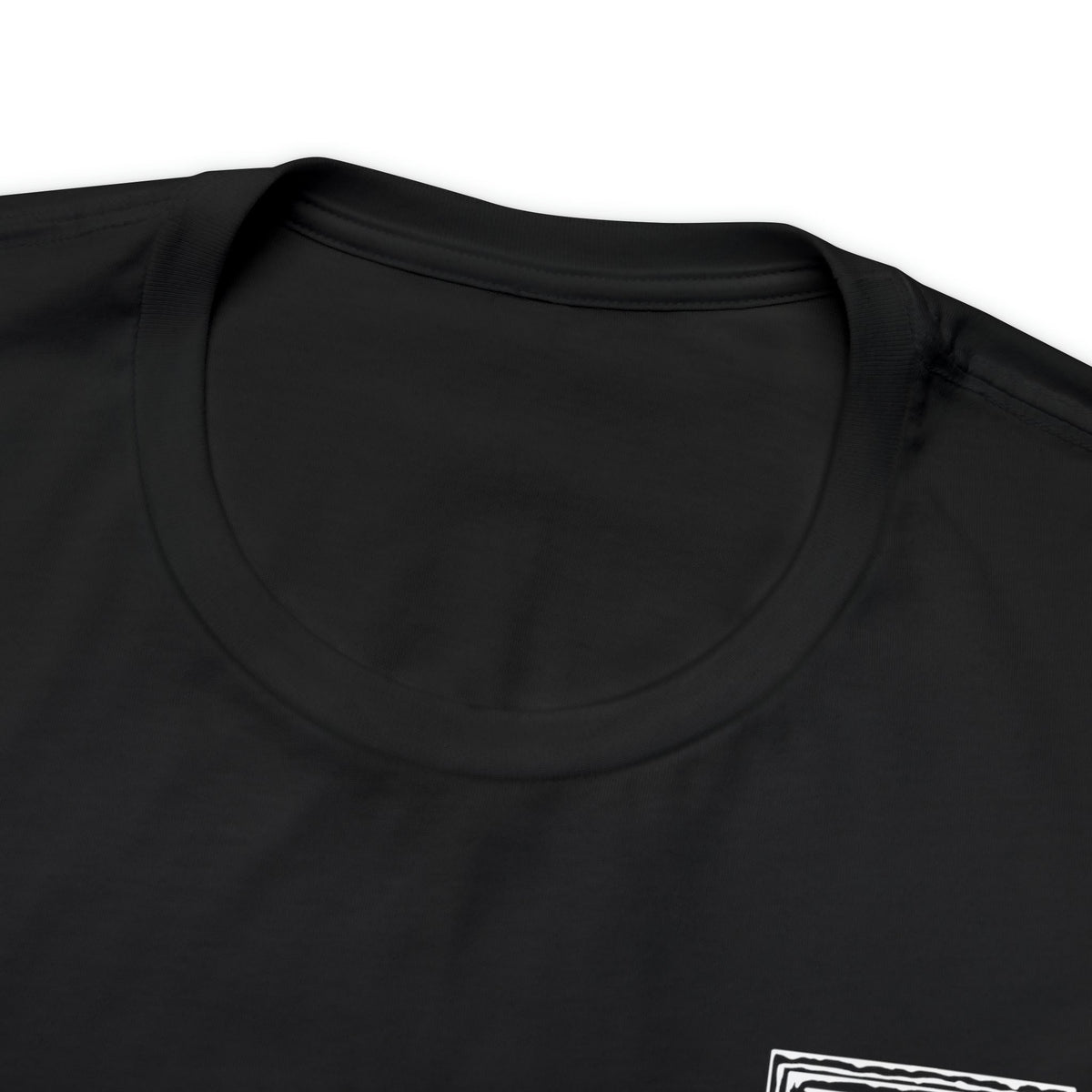 Flippers, Binoculars and Radio Frog - Back Print - Short Sleeve Tee