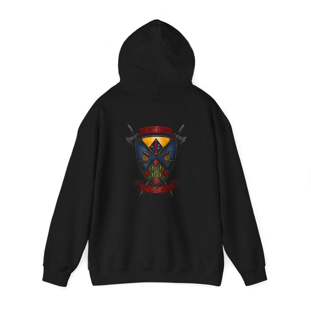 2/5 Retreat Hell - Hoodie