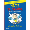 Nate El Grande Ataca de Nuevo / Big Nate Strikes Again - Paperback