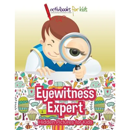 Eyewitness Expert: Hidden Pictures for Kids - Paperback