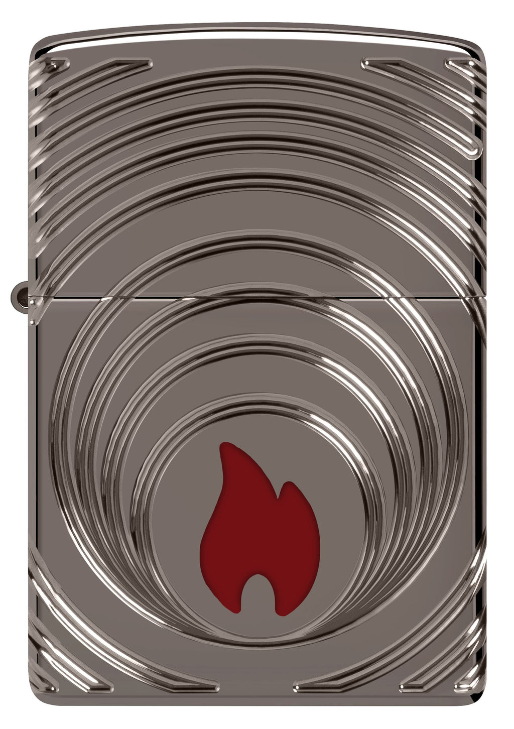 Zippo 2026 Collectible of the Year, Black Ice Armor Lighter #47218