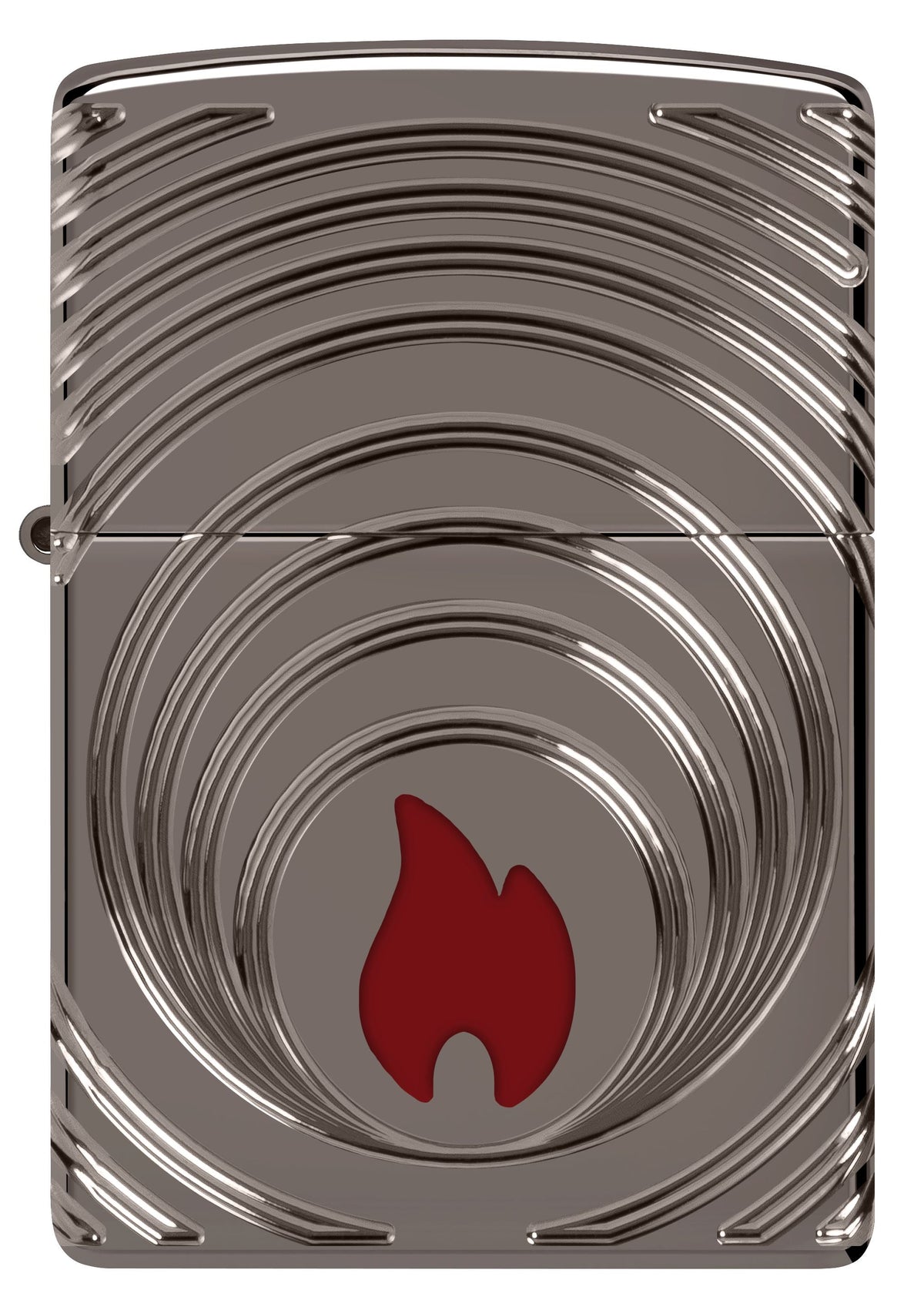 Zippo 2026 Collectible of the Year, Black Ice Armor Lighter #47218