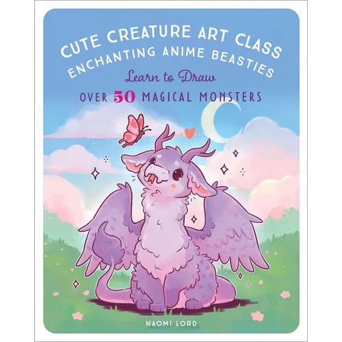 Cute Creature Art Class - Paperback