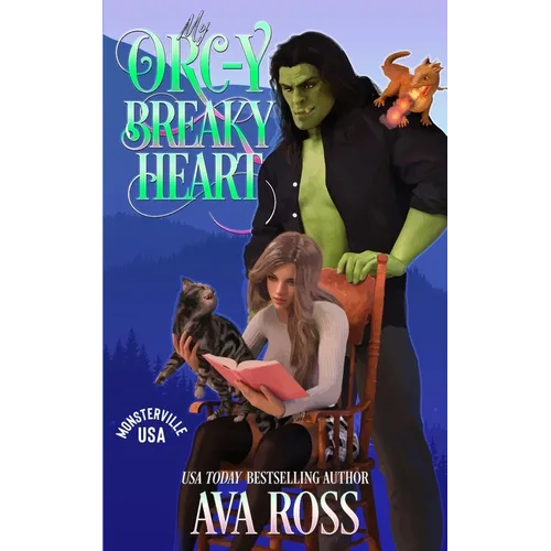 My Orc-y Breaky Heart: A Monster Romcom - Paperback