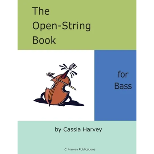 The Open-String Book for Bass - Paperback