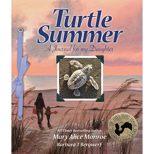 Turtle Summer: A Journal for My Daughter - Hardcover