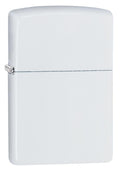 Zippo Classic White Matte, Good For Customization Genuine Windproof Lighter #214
