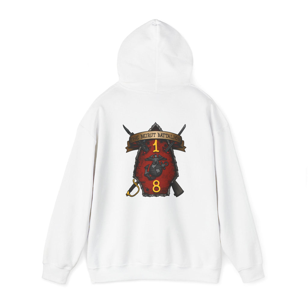 1/8 the Beirut Battalion - Hoodie