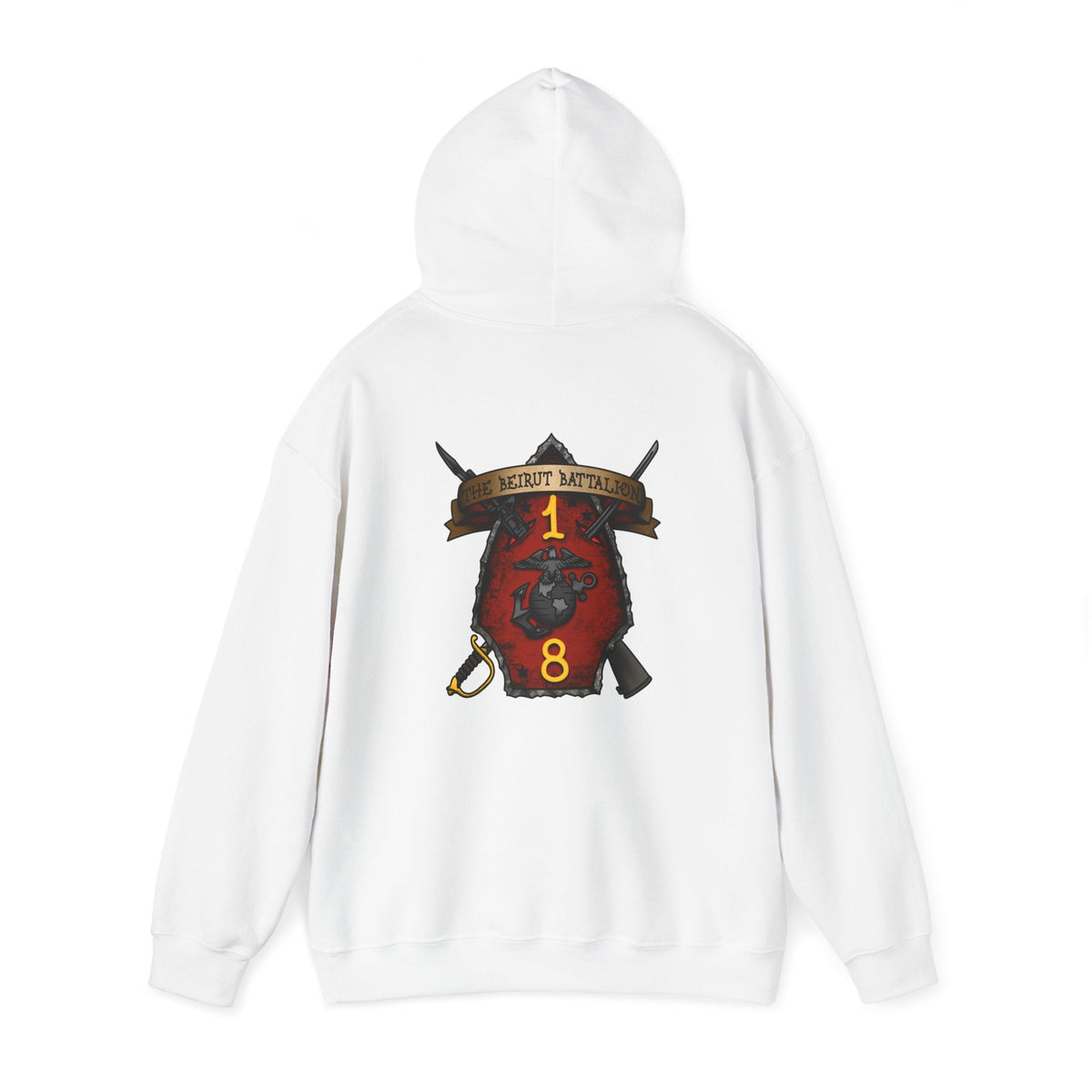 1/8 the Beirut Battalion - Hoodie