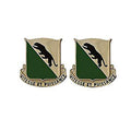 U.S. Army 69th Armor Regiment Unit Crest (Pair)