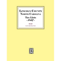 Lincoln County, North Carolina Tax Lists, 1837