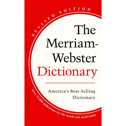 The Merriam-Webster Dictionary - Mass Market Paperbound