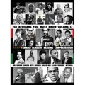 50 Afrikans You Must Know: Kamali Academy Reading Comprehension - Paperback