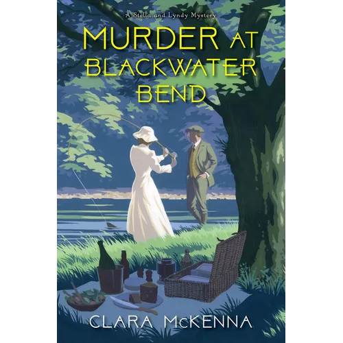 Murder at Blackwater Bend - Paperback