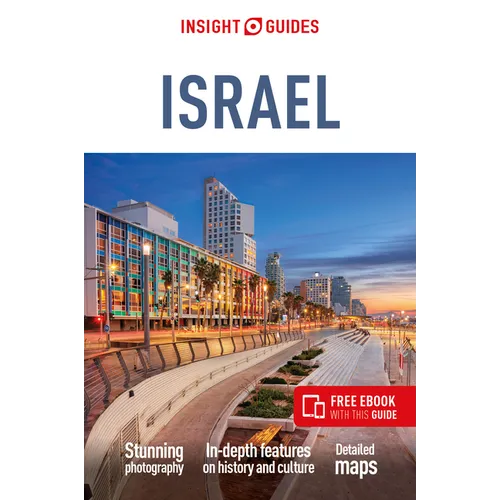 Insight Guides Israel: Travel Guide with eBook - Paperback