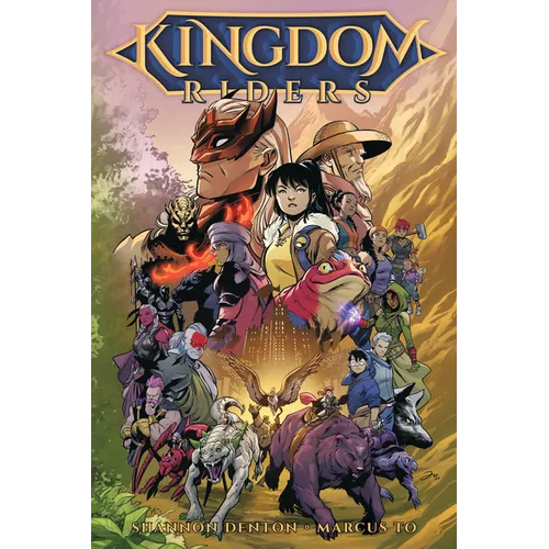 Kingdom Riders - Paperback