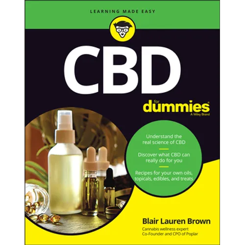 CBD for Dummies - Paperback