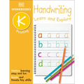 DK Workbooks: Handwriting: Printing, Kindergarten: Learn and Explore - Paperback