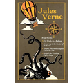Jules Verne: Four Novels - Leather