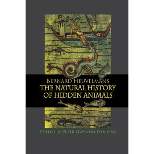 Natural History of Hidden Animals - Paperback