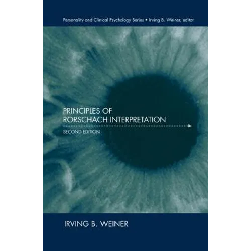 Principles of Rorschach Interpretation - Paperback