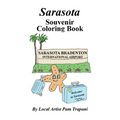 Sarasota Souvenir Coloring Book - Paperback