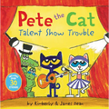 Pete the Cat: Talent Show Trouble: Includes Over 30 Stickers! - Paperback