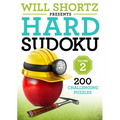 Will Shortz Presents Hard Sudoku Volume 2: 200 Challenging Puzzles - Paperback