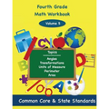 Fourth Grade Math Volume 5: Angles, Transformations, Units of Measure, Perimeter, Area - Paperback