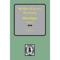 McMinn County, Tennessee Marriages 1820-1870