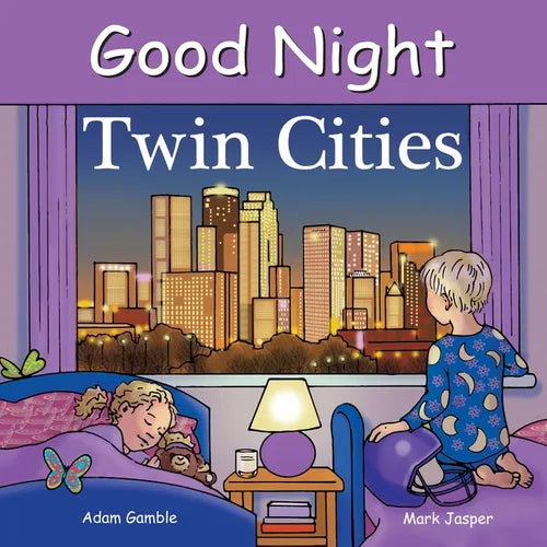 Good Night Twin Cities - Board Book