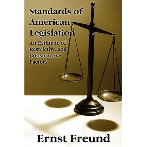 Standards of American Legislation