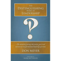 The Distinguishing Mark of Leadership - Paperback
