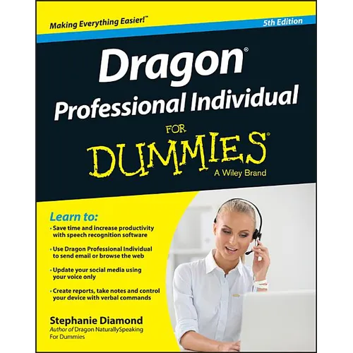 Dragon Professional Individual for Dummies - Paperback