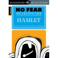 Hamlet: No Fear Shakespeare Side-By-Side Plain English - Paperback