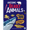 Awesome Deadly Animals - Hardcover